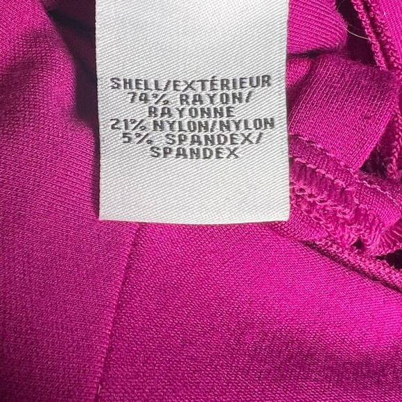 Diane VonFurstenberg Dress Womens 0 Carpreena Pink Sheath Bodycon Feminine Mini - Picture 8 of 9